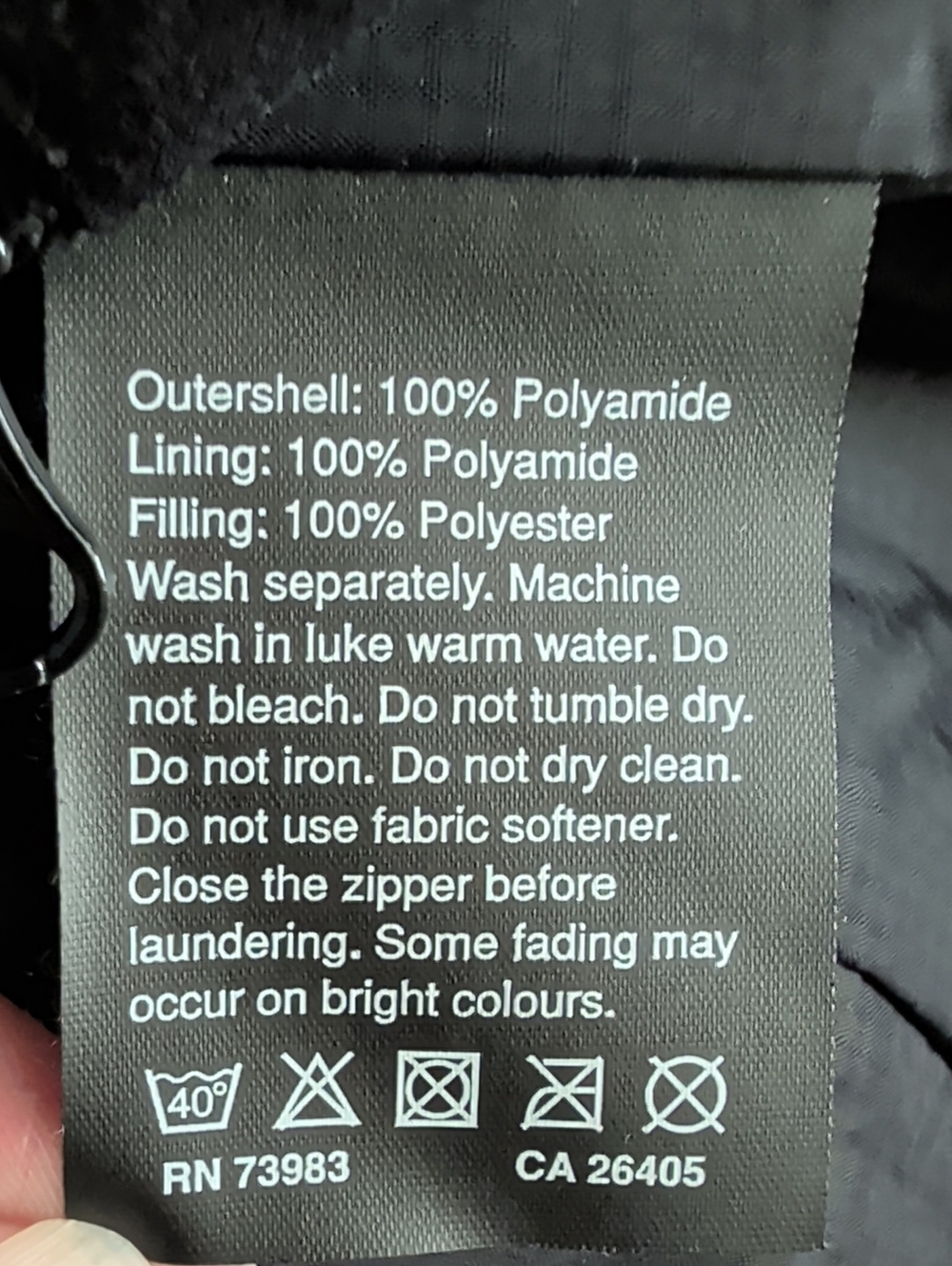 lightweight HELLY HANSEN polyfill jacket S M - Picture 12 of 13